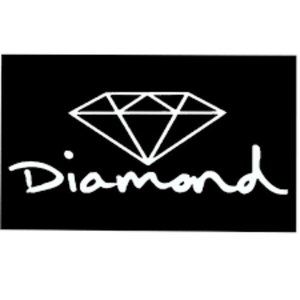 DIAMOND SUPPLY CO AUTHENTIC STICKER